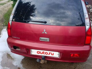 2007 Mitsubishi Lancer IX Рестайлинг, красный, 275000 рублей, вид 4