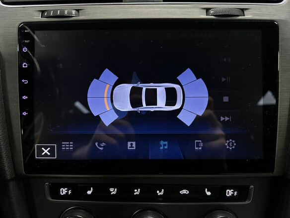 2013 Volkswagen Golf VII, голубой, 880000 рублей - вид 18