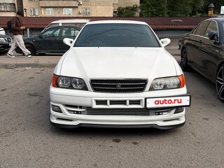 1997 Toyota Chaser VI (X100), белый, 1550000 рублей, вид 1