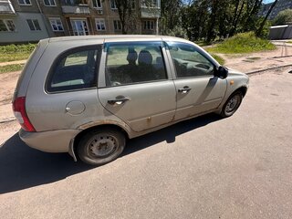 2012 Lada (ВАЗ) Kalina I, серый, 115000 рублей, вид 5