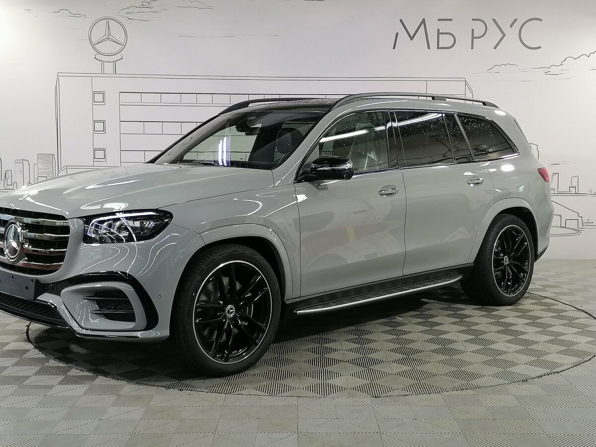 Открыть фотографии: Mercedes-Benz GLS II (X167) Рестайлинг