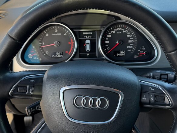 2012 Audi Q7 I (4L) Рестайлинг, чёрный, 1940000 рублей - вид 34