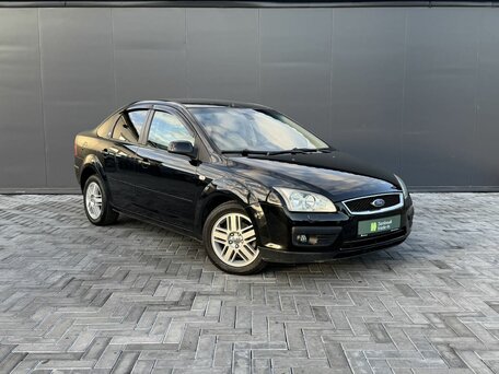 2006 Ford Focus II, чёрный, 425000 рублей, вид 5