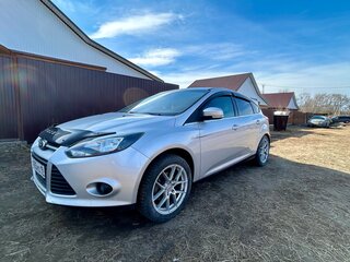 2012 Ford Focus III, серебристый, 650000 рублей, вид 2