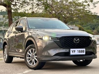 2022 Mazda CX-5 II Рестайлинг, серебристый, 2270000 рублей, вид 3