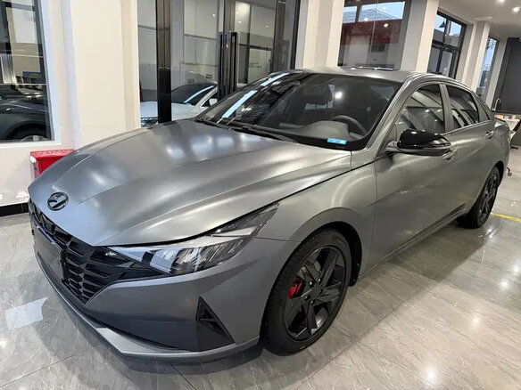 2022 Hyundai Elantra VII (CN7), серый - вид 2