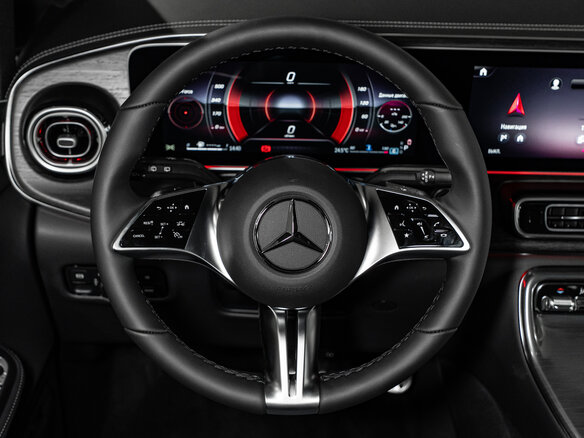 2026 Mercedes-Benz V-Класс 300 d экстра длинный III (W447) Рестайлинг 2, чёрный - вид 14