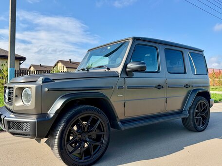 2020 Mercedes-Benz G-Класс 400 d III (W463), серый, 14499000 рублей, вид 4