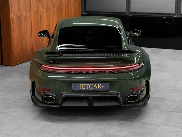 2026 Porsche 911 Turbo S VIII (992) Рестайлинг, зелёный, 39000000 рублей - вид 14