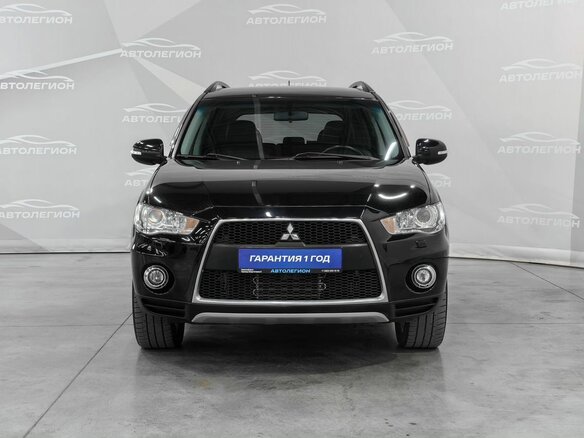 2012 Mitsubishi Outlander II Рестайлинг, чёрный, 1430000 рублей - вид 7