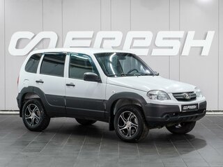 2020 Lada (ВАЗ) Niva, белый, 809000 рублей, вид 1