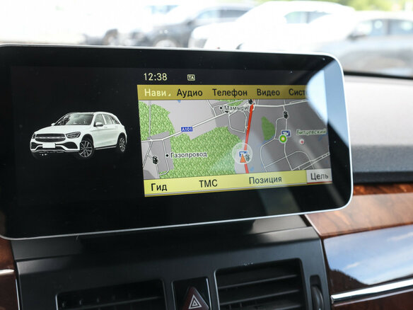 2011 Mercedes-Benz GLK-Класс 300 I (X204), белый - вид 20