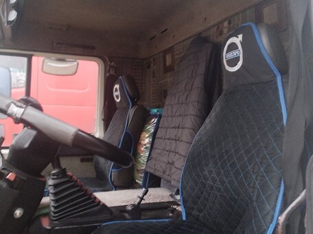 1992 Volvo FL, белый, 350000 рублей, вид 2