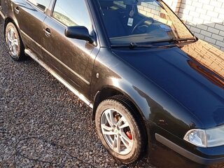 2008 Skoda Octavia I (A4) Рестайлинг, чёрный, 375000 рублей, вид 3