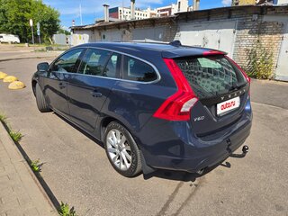 2014 Volvo V60 SV I Рестайлинг, синий, 1173554 рублей, вид 5