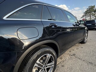 2021 Mercedes-Benz GLC 200 I (X253) Рестайлинг, чёрный, 3850000 рублей, вид 5