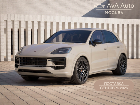 Porsche Cayenne III Рестайлинг