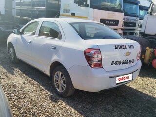 2023 Chevrolet Cobalt II Рестайлинг, белый, 880032 рублей, вид 4