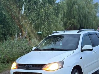 2015 Lada (ВАЗ) Kalina II, белый, 500000 рублей, вид 2