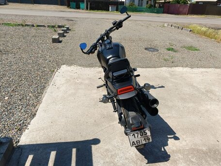 2024 Regulmoto V Bob, чёрный, 300000 рублей, вид 3