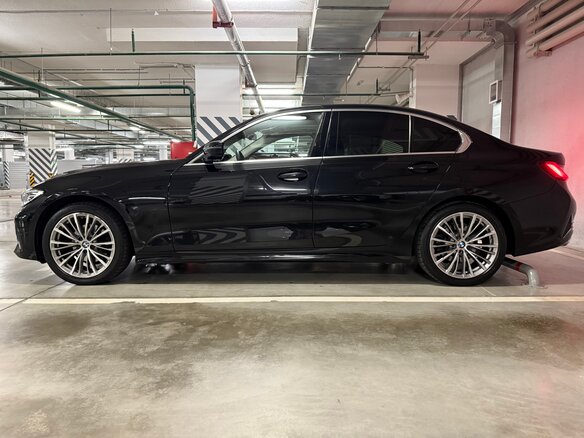 2019 BMW 3 серии 320d xDrive VII (G2x), чёрный, 4100000 рублей - вид 7