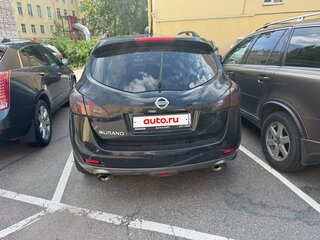 2010 Nissan Murano II (Z51), чёрный, 1100000 рублей, вид 2