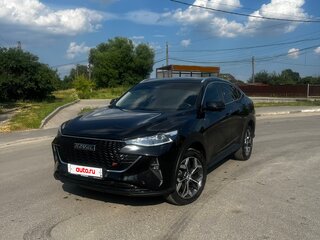 2022 Haval F7x I Рестайлинг, чёрный, 2250000 рублей, вид 1