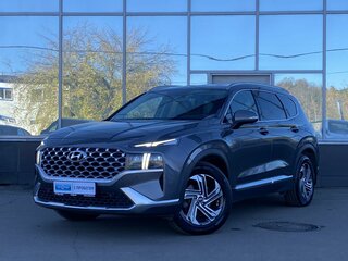2021 Hyundai Santa Fe IV Рестайлинг, серый, 3369000 рублей, вид 1