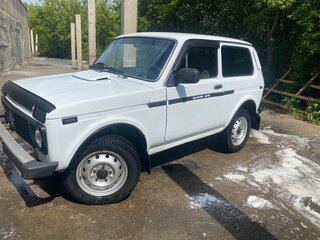 1997 Lada (ВАЗ) 2121 (4x4) I Рестайлинг, белый, 280000 рублей, вид 1