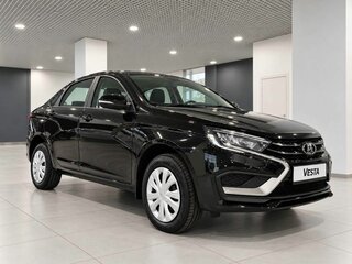 2026 Lada (ВАЗ) Vesta I Рестайлинг (NG), чёрный, 1669835 рублей, вид 3