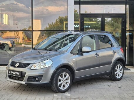 Suzuki SX4 I (Classic) Рестайлинг