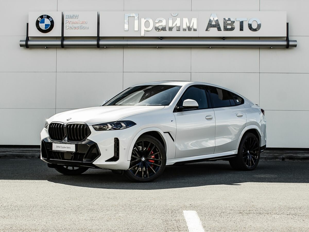 Открыть фотографии: BMW X6 III (G06) Рестайлинг