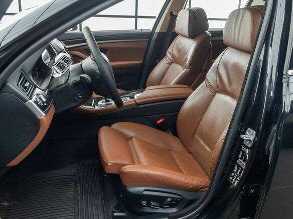 2016 BMW 5 серии 530d xDrive VI (F10/F11/F07) Рестайлинг, чёрный - вид 6