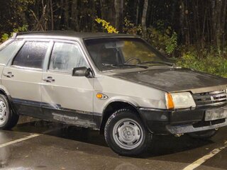 1991 Lada (ВАЗ) 2109, серый, 70000 рублей, вид 1