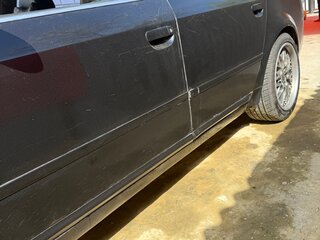 2000 Audi A6 II (C5), чёрный, 450000 рублей, вид 5