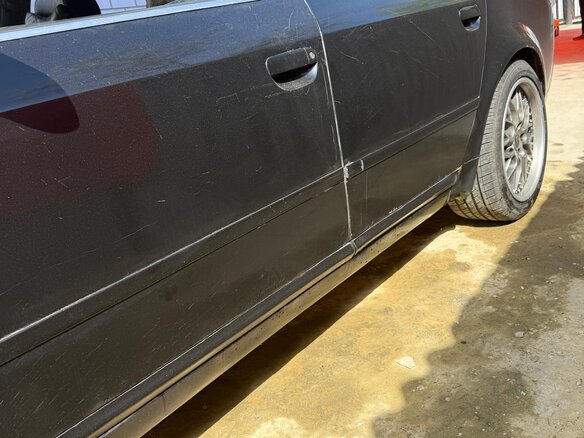 2000 Audi A6 II (C5), чёрный, 450000 рублей - вид 4