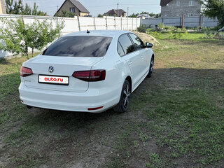 2016 Volkswagen Jetta VI Рестайлинг, белый, 950000 рублей, вид 4