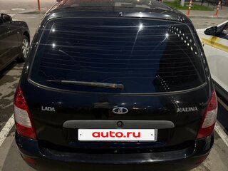 2012 Lada (ВАЗ) Kalina I, чёрный, 300000 рублей, вид 3