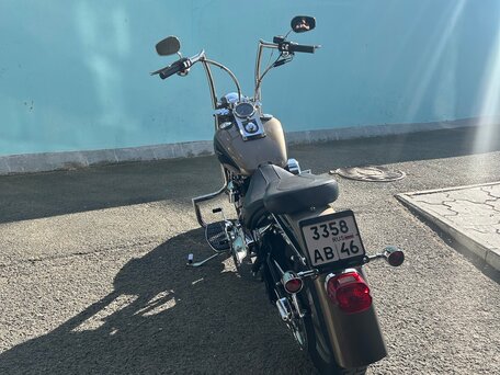 2004 Harley-Davidson Fat Boy, коричневый, 680000 рублей, вид 1
