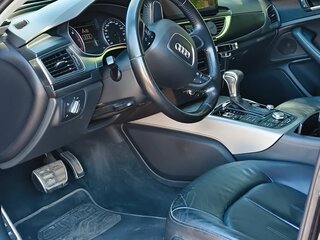 2014 Audi A6 IV (C7), чёрный, 1600000 рублей, вид 4