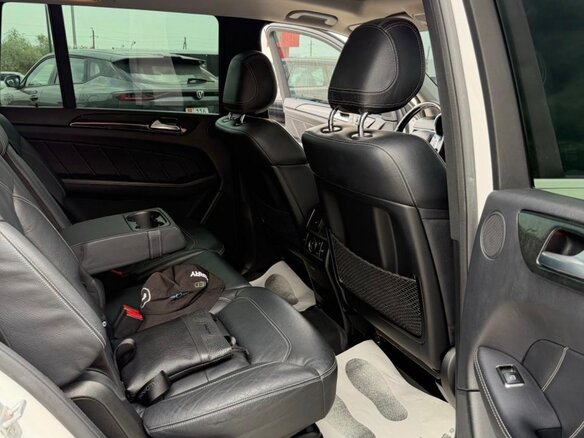 2014 Mercedes-Benz GL-Класс 350 II (X166), белый, 2550000 рублей - вид 7
