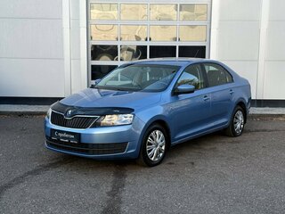 2014 Skoda Rapid I, синий, 784000 рублей, вид 1