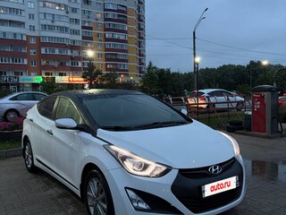 2015 Hyundai Elantra V (MD) Рестайлинг, белый, 1150000 рублей, вид 2