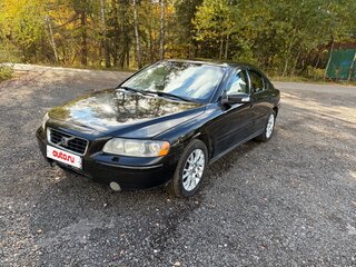 2008 Volvo S60 I Рестайлинг, чёрный, 580000 рублей, вид 1