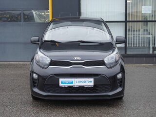 2019 Kia Picanto III, чёрный, 1115000 рублей, вид 2