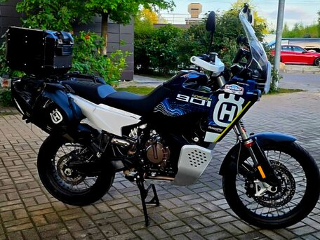 2023 Husqvarna Norden 901, синий, 1250000 рублей, вид 2