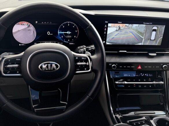 2020 Kia Carnival IV, чёрный, 4500000 рублей - вид 11