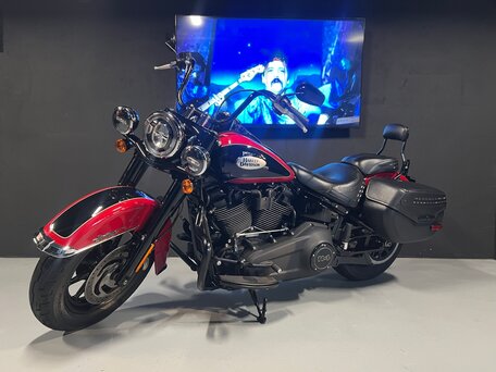 2021 Harley-Davidson Heritage, красный, 1740000 рублей, вид 3