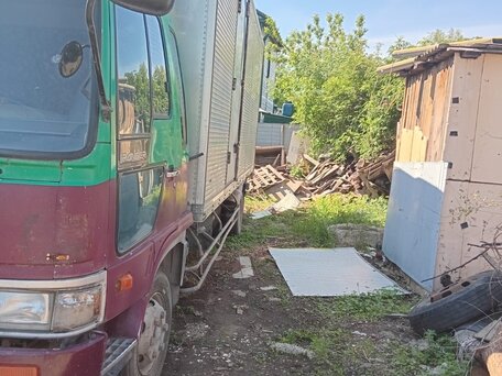 1990 Hino Series 500 (Ranger), белый, 900000 рублей, вид 2