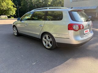 2007 Volkswagen Passat B6, серебристый, 749000 рублей, вид 2